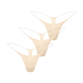 3 Pack Nude Invisible Underwear