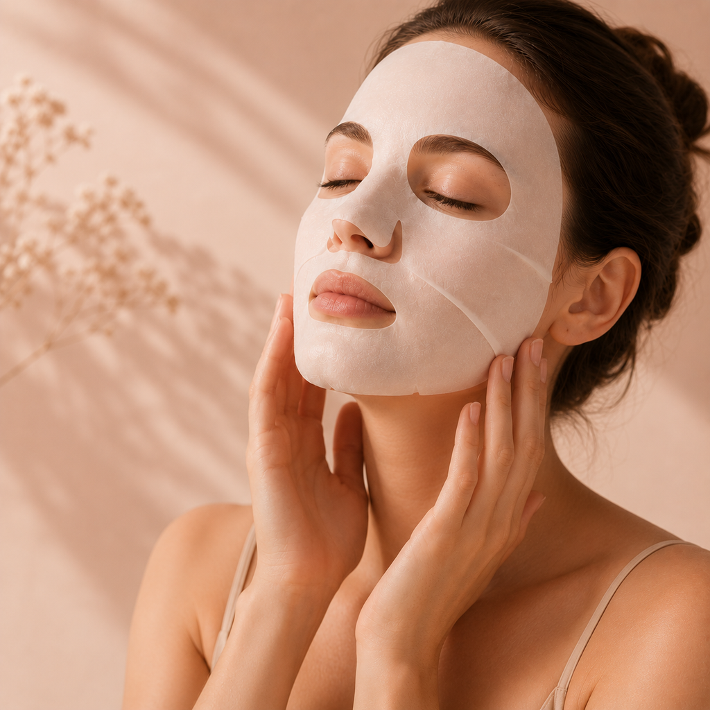 De-Puff Collagen Sheet Mask