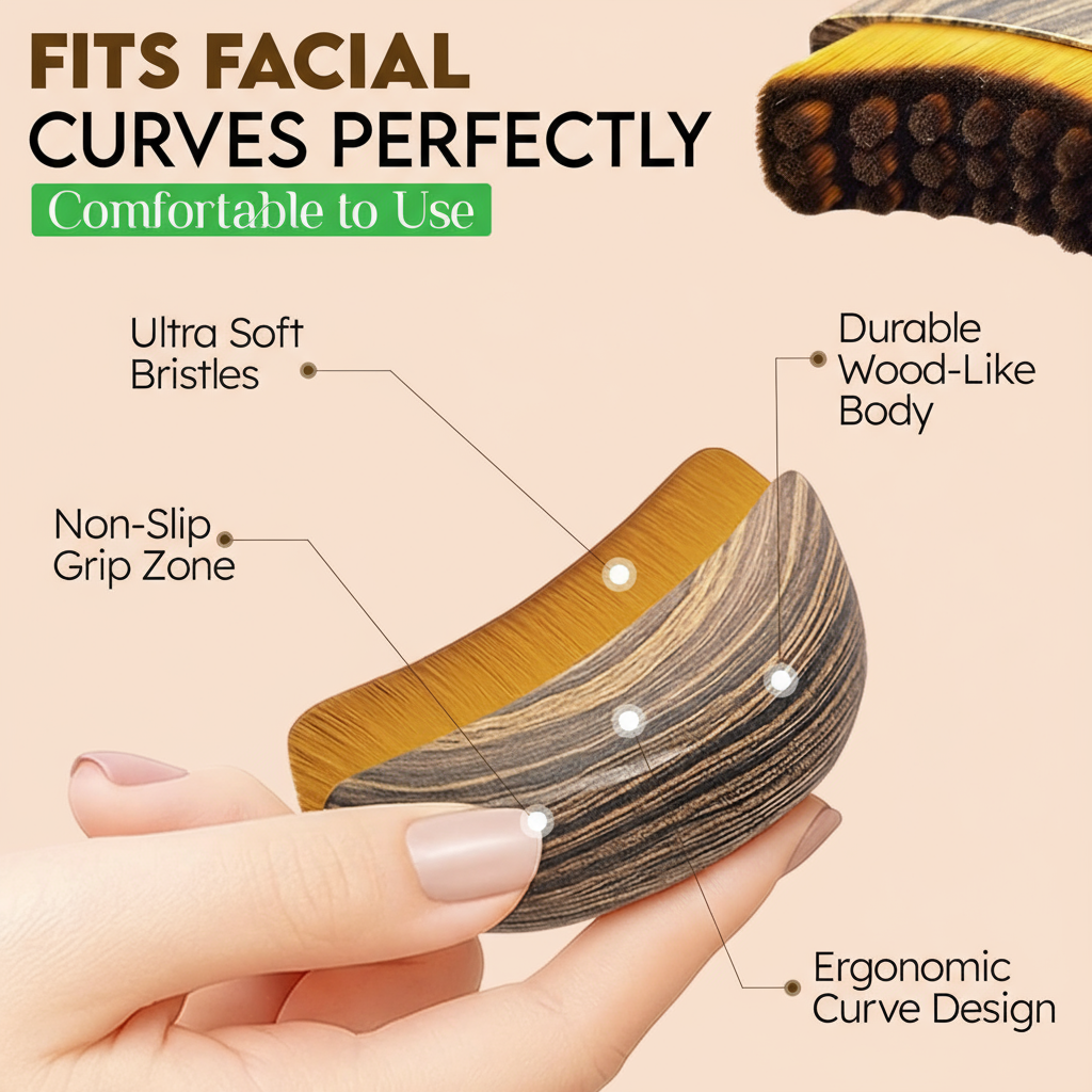 Lymphatic Face Brush